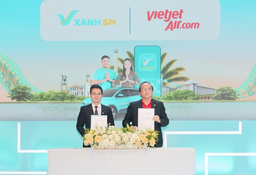 Vietjet, Xanh SM partner to advance sustainable green mobility