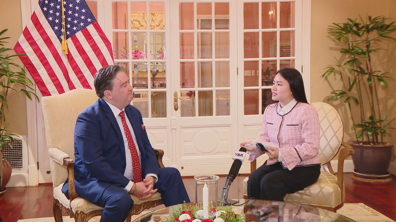 Ambassador highlights 2025 a remarkable year for Vietnam–US relations ...