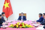 Vietnamese Prime Minister holds phone talks with Australian counterpart