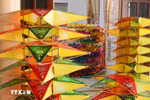 Efforts to preserve the traditional craft of star lantern making