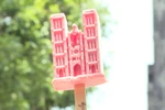 Landmark-shaped ice creams heat up summer days