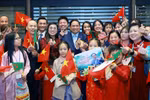 Government leader meets Vietnamese community in Algeria