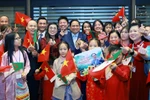 Government leader meets Vietnamese community in Algeria