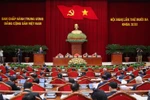 Second working day of 13th Party Central Committee’s 13th meeting