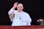 Pope Francis (Photo: AFP)