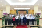 Politburo reviews preparations for 8th Congress of Central Public Security Party Committee