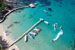 Phu Quoc island is a favourite destination of both domestic and international visitors. (Photo: baodautu.vn)
