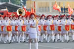 Over 10,000 people join first parade rehearsal in Ho Chi Minh City
