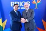Vietnamese Prime Minister holds talks with Brazilian President in Rio de Janeiro