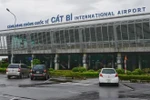 Van Don, Cat Bi airports temporarily closed due to Typhoon Wipha