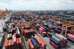 At Tan Vu port, the northern port city of Hai Phong (Photo: VNA)