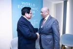 PM meets GCC Secretary-General at WEF Davos 55