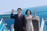 President Luong Cuong and his spouse Nguyen Thi Minh Nguyet will pay a state visit to Angola from August 6-9. (Photo: VNA)