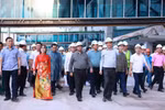 PM inspects key southern transport projects
