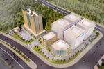 The upcoming data centre project in HCM City will use many renewable energy solutions. (Photo courtesy of CMC Corporation)
