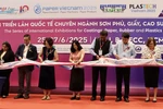 The 10th International Exhibition for Coatings, Colour, Spechem and Printing Ink Industry in Vietnam opens on June 25. (Photo: VNA)