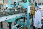 Vietnam Rice Compay Limited in Dong Thap province has invested in a modern rice packaging line for export. (Photo: nhandan.vn)