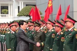 State President delivers Tet greetings to Special Operation Arms