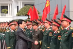 State President delivers Tet greetings to Special Operation Arms