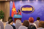 At the Ministry of Foreign Affairs' press briefing on May 29 (Photo: VNA)