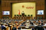 The 9th session of the 15th National Assembly (NA) opens in Hanoi on May 5 morning. (Photo: VNA)