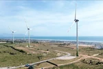 A wind power project in the south-central province of Ninh Thuan (Photo: VNA)