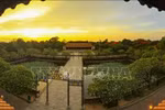 A view of Thai Hoa Palace of Hue ancient city (Photo: VNA)