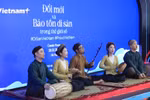 Youngsters preserving Vietnamese cultural heritage