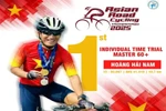 Vietnam wins gold at 2025 Asian Road Cycling Championships