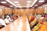 Vietnam Buddhist Sangha leader welcomes global Vesak delegates