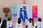 Martial arts promote gender equality and protect women and children from violence