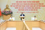 Prime Minister chairs national teleconference on fight against counterfeit goods