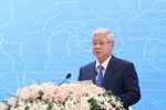 Politburo member, Secretary of the Party Central Committee, and President of the Vietnam Fatherland Front (VFF) Central Committee Do Van Chien (Photo: VNA)
