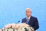 Politburo member, Secretary of the Party Central Committee, and President of the Vietnam Fatherland Front (VFF) Central Committee Do Van Chien (Photo: VNA)