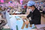 Adopting a circular economy model will help Vietnam's garment and textile industry develop sustainably. (Photo: VNA)