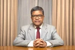 Dr. G. Weerasinghe, General Secretary of the Communist Party of Sri Lanka (Photo: VNA)