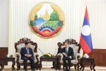 Vietnam, Laos pledge to deepen bilateral cooperation