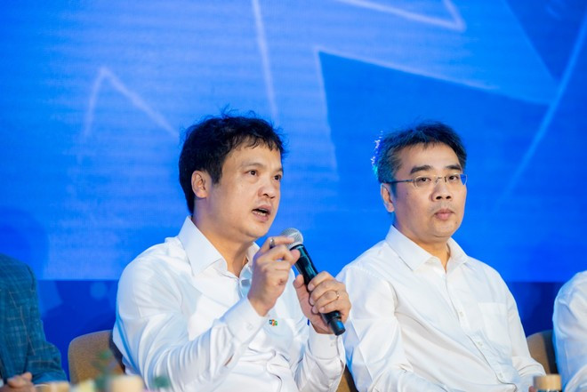 Nguyen Van Khoa, CEO of FPT (Photo: VietnamPlus) ai-alliance-3.jpg
