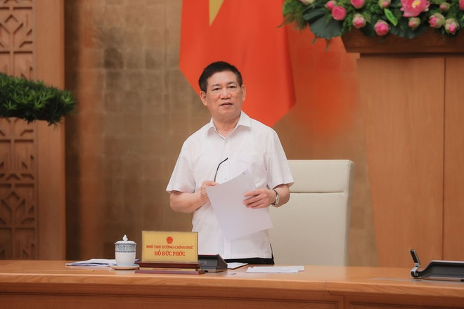 Deputy Prime Minister Ho Duc Phoc (Photo: VNA) ho-duc-phoc-2.jpg