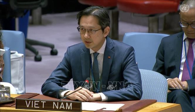 Ambassador Do Hung Viet, Permanent Representative of Vietnam to the United Nations (Photo: VNA) do-hung-viet-2.jpg