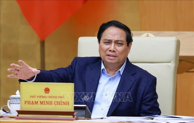 Prime Minister Pham Minh Chinh (Photo: VNA) pham-minh-chinh-2.jpg