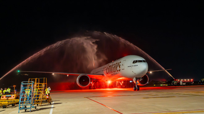 According to booking data from Emirates — one of the world’s largest airlines, Vietnam is leading the list of the most popular destinations for the summer 2025 travel peak, thanks in part to the appeal of the new Dubai–Da Nang route. (Photo: Sun Group) sun-1.jpg