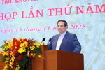 Prime Minister Pham Minh Chinh chairs the fifth meeting of the Government’s Steering Committee for science, technology, innovation, digital transformation and Project 06 in Hanoi on November 15, 2025. Photo: VNA