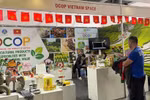 Typical OCOP products of Vietnam are introduced in the European market. Photo: VietnamPlus.