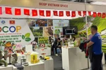 Typical OCOP products of Vietnam are introduced in the European market. Photo: VietnamPlus.