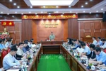 Prime Minister Pham Minh Chinh holds a hybrid meeting with the four south central provinces of Dak Lak, Khanh Hoa, Lam Dong, and Gia Lai regarding flood response and recovery efforts on November 29, 2025. Photo: VNA