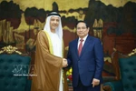 Prime Minister Pham Minh Chinh receives UAE Ambassador to Vietnam Bader Abdullah Almatrooshi in Hanoi on March 17, 2026. Photo: VNA