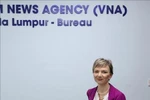Dr. Julia Roknifard, a senior lecturer in international relations at Taylor's University (Malaysia) (Photo: VNA)