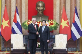 State President meets with top Cuban leader