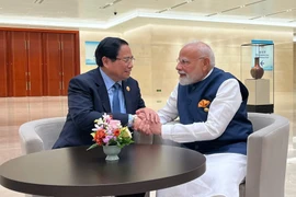 PM meets leaders of countries, int’l organisations on sidelines of SCO Summit